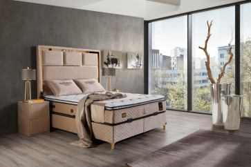 Verborgen opbergruimte, gasveren of handmatig verstelbare bedbodem, afmetingen, materialen: de complete gids voor het kiezen van het juiste bed met opbergruimte.